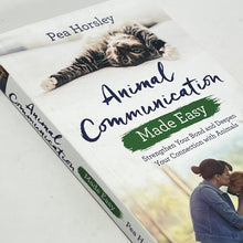 Load image into Gallery viewer, Animal Communication Made Easy by Pea Horsley
