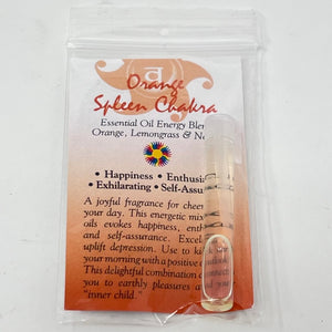 Chakra Colour Oils