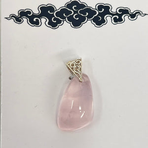 Pendant - Rose Quartz