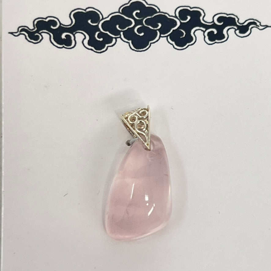 Pendant - Rose Quartz