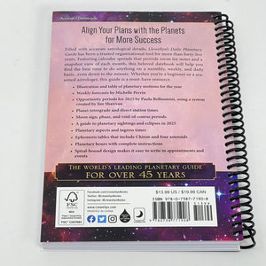 2025 Daily Planetary Guide (Spiral Bound)