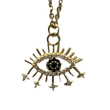 Load image into Gallery viewer, Cosmic Eye Neckace by SoulSkin
