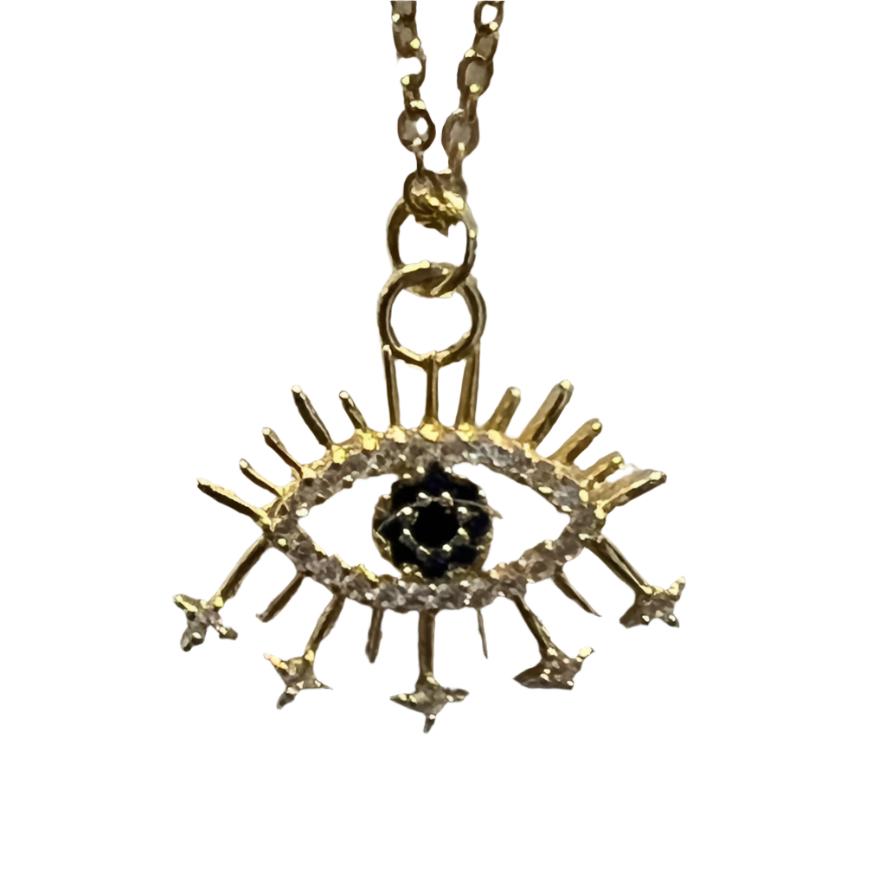 Cosmic Eye Neckace by SoulSkin