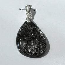 Load image into Gallery viewer, Pendant - Tourmalinated Quartz
