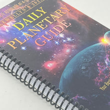 Load image into Gallery viewer, 2025 Daily Planetary Guide (Spiral Bound)
