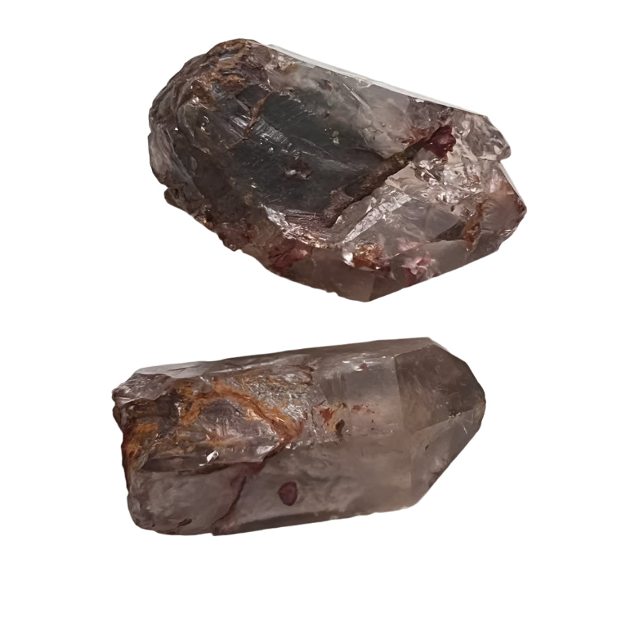 Smoky Quartz Phantom Points - $20.00