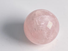 Load image into Gallery viewer, Rose Quartz - Sphere $47
