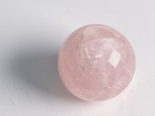 Load image into Gallery viewer, Rose Quartz - Sphere $47
