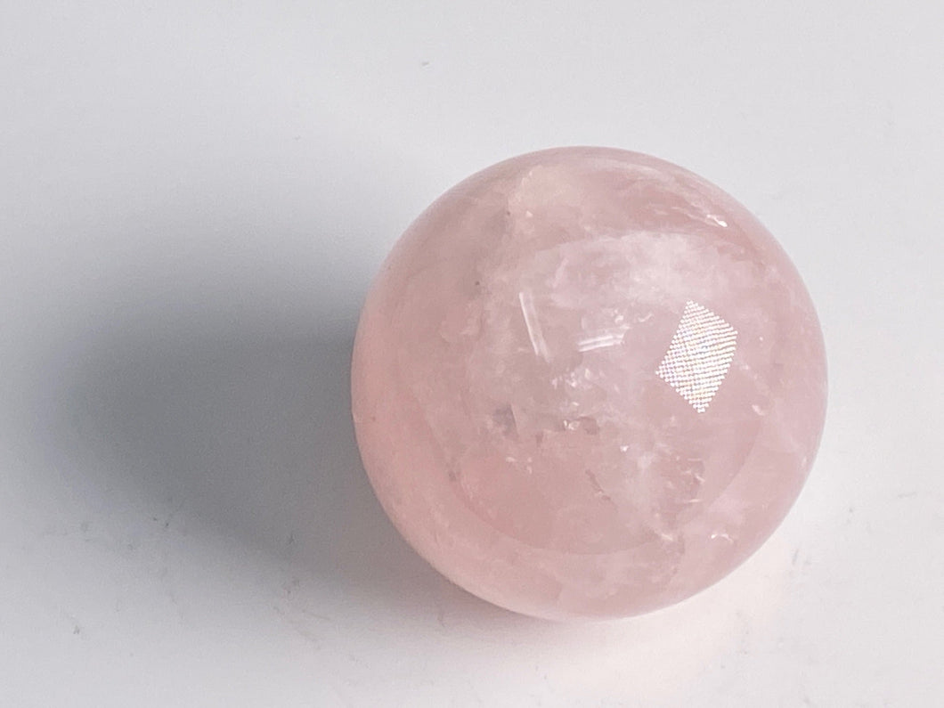 Rose Quartz - Sphere $47