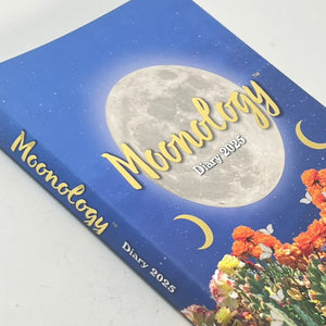 2025 Moonology Diary by Yasmin Boland