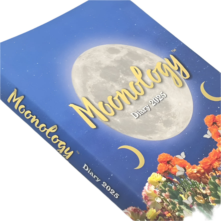 2025 Moonology Diary by Yasmin Boland