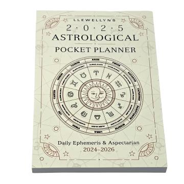 2025 Astrological Pocket Planner