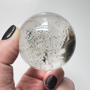 Quartz Sphere (with Inclusions/Garden Quartz) 45mm