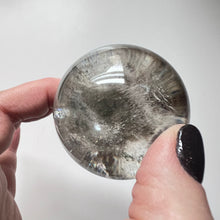 Load image into Gallery viewer, Quartz Sphere (with Inclusions/Garden Quartz) 45mm
