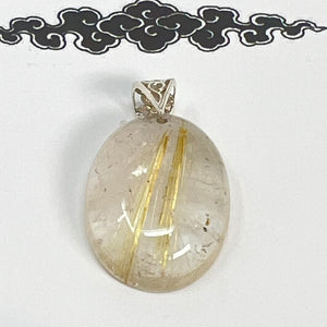 Pendant - Rutilated Quartz