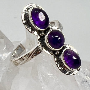 Ring - Amethyst - Size 9