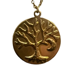 Moon Tree Neckace by SoulSkin