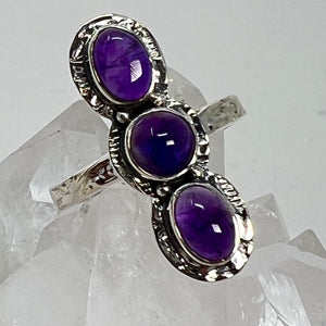 Ring - Amethyst - Size 9