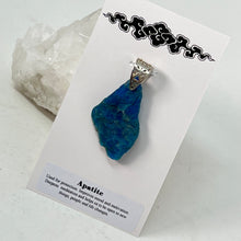 Load image into Gallery viewer, Pendant - Apatite
