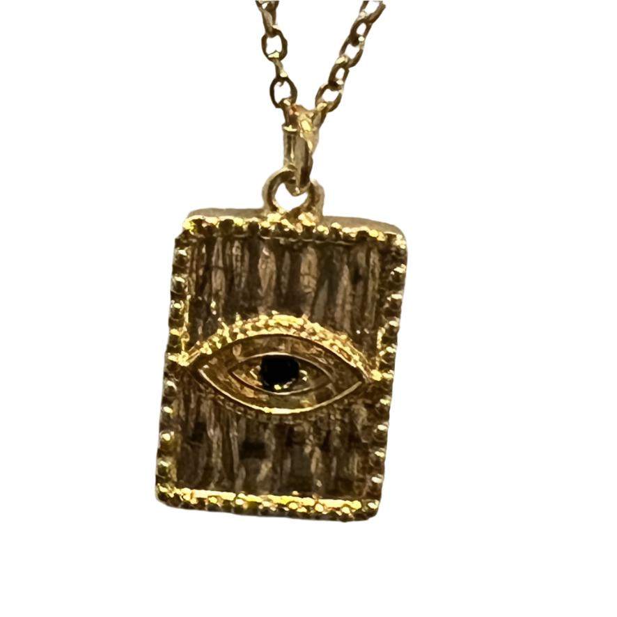 Cosmic Eye Neckace by SoulSkin