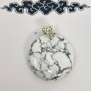 Pendant - Howlite