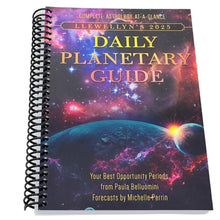 Load image into Gallery viewer, 2025 Daily Planetary Guide (Spiral Bound)
