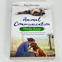 Load image into Gallery viewer, Animal Communication Made Easy by Pea Horsley
