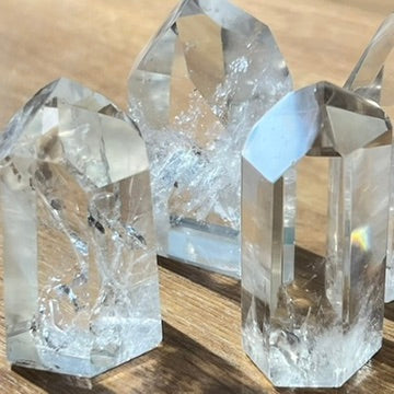 Clear Quartz Standing Point/Tower