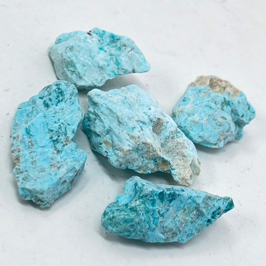 Turquoise -  Natural/Rough - $4