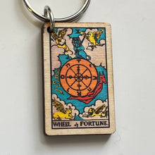 Load image into Gallery viewer, Tarot Card Keychain (10 Options)
