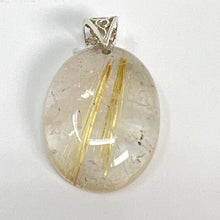 Load image into Gallery viewer, Pendant - Rutilated Quartz
