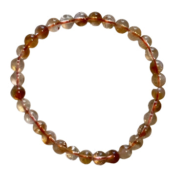 Bracelet - Citrine 6mm