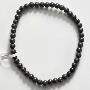 Crystal Bead Bracelet 4mm (Various)