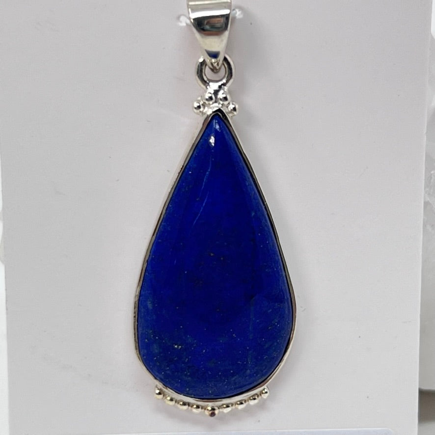 Lapis lazuli online pendant