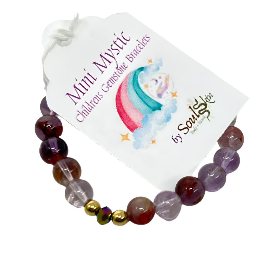 Bracelet Mini Mystic by SoulSkin - Super Seven