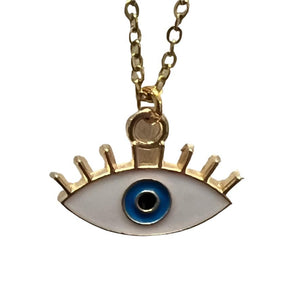 Evil Eye (with Hamsa) Neckace by SoulSkin