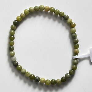 Crystal Bead Bracelet 4mm (Various)