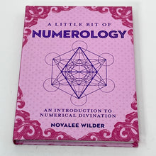 Load image into Gallery viewer, A Little Bit of Numerology by Novalee Wilder (Hardcover)
