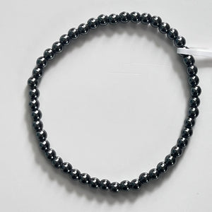 Crystal Bead Bracelet 4mm (Various)