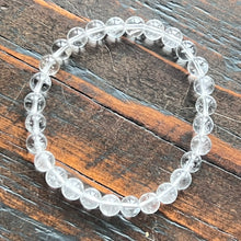 Load image into Gallery viewer, Bracelet - Clear Quartz 6mm
