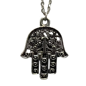 Hamsa Neckace by SoulSkin (Stainless Steel)