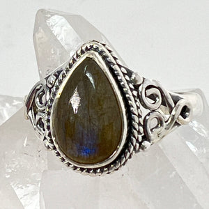 Ring - Labradorite - Size 10