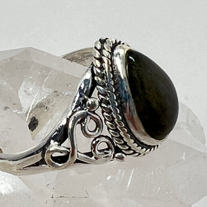 Ring - Labradorite - Size 10