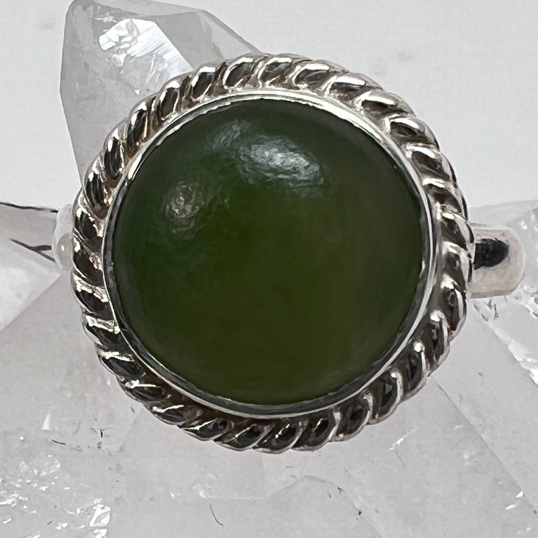 Ring - Green Aventurine - Size 7