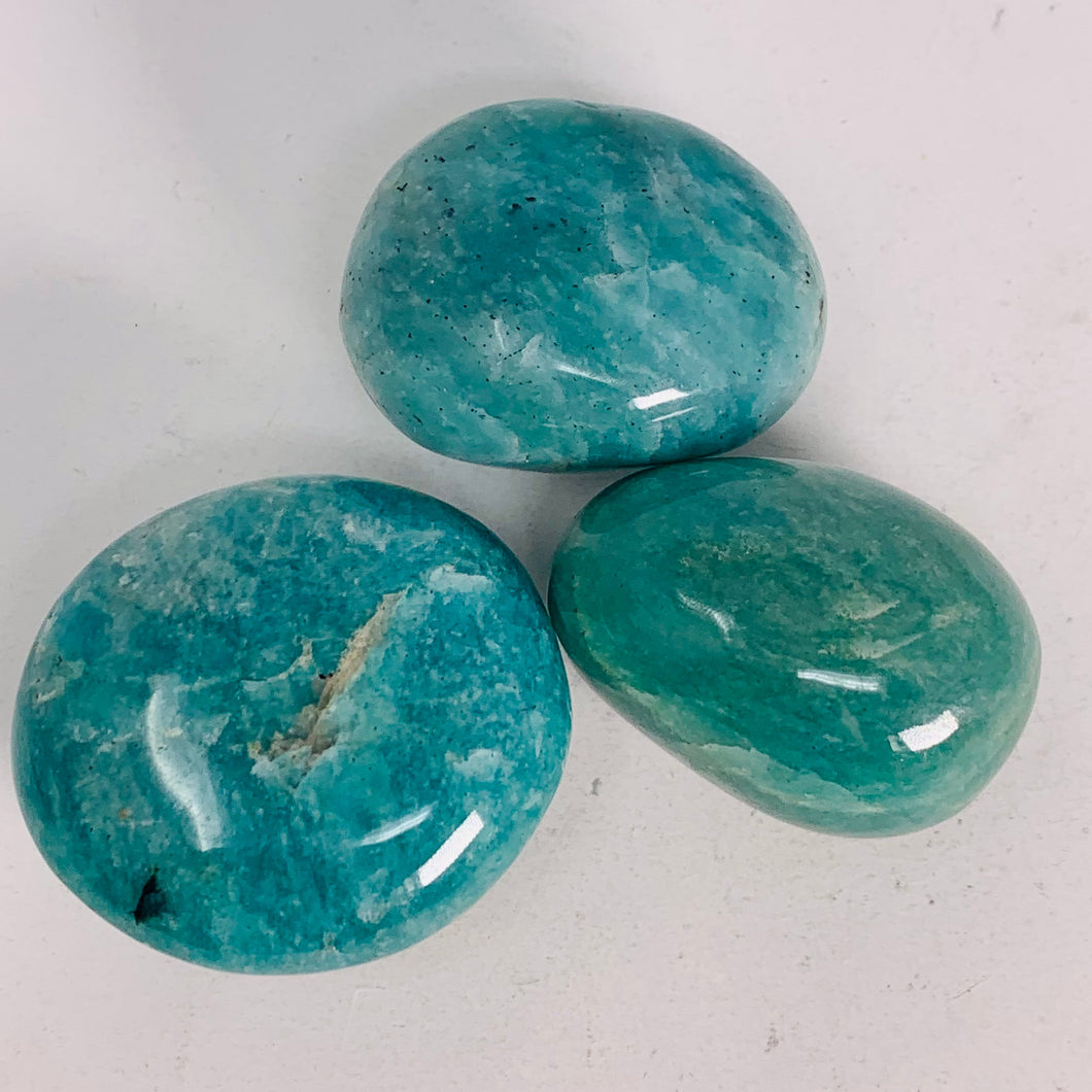 Amazonite - Tumbled/Small Palm Stone - $20