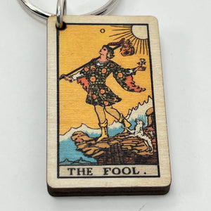 Tarot Card Keychain (10 Options)