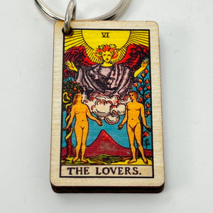 Tarot Card Keychain (10 Options)