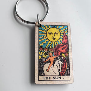 Tarot Card Keychain (10 Options)