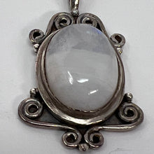 Load image into Gallery viewer, Pendant - Rainbow Moonstone
