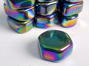 Magnetic Rainbow Hematite